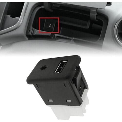 25832462 20870101 Car Center Console AUX / USB Jack o Port Interface Socket for Buick Cadillac Chevrolet GMC