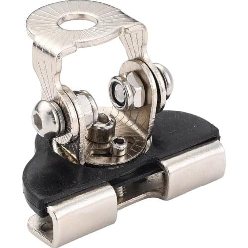 Car Led Light Bar Clamp Mounting Bracket Piller Hood Automobile Car Light Holders 1 Pair Stainless Steel Mount Accessories