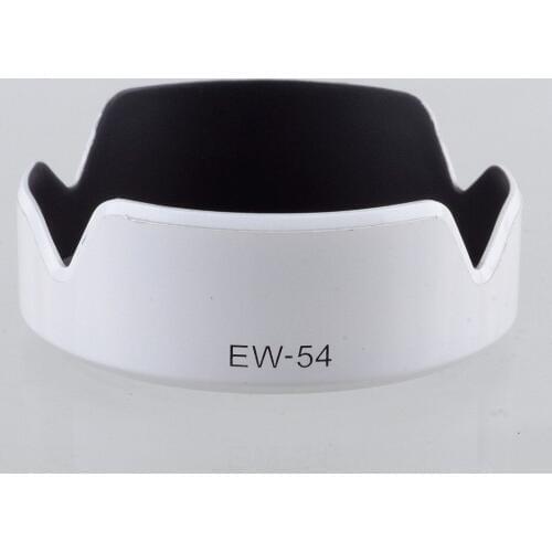 Lens Hood EW-54 EW54 For Canon EOS M EF-M 18-55mm F/3.5-5.6 IS white