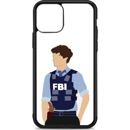 Spencer Reid Phone Case for iPhone 12 mini 11 pro XS Max X XR 6 7 8 plus SE20 High quality TPU silicon and Hard plastic cover