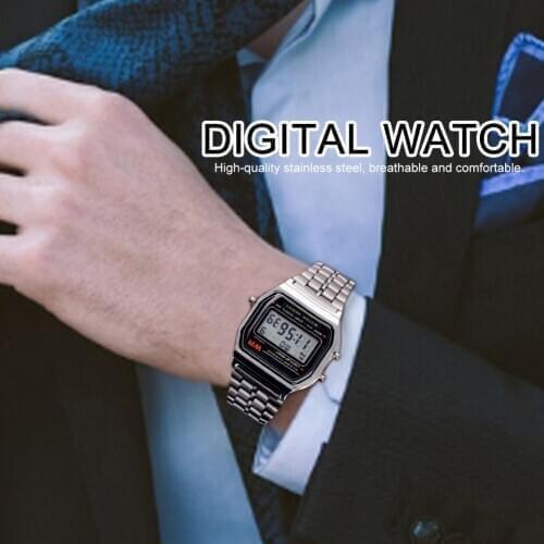 Cindiry Men's Electronic Watch