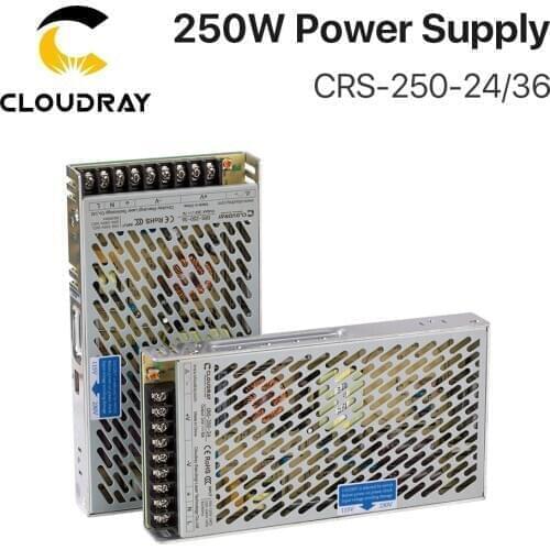 Cloudray CRS-250 Switching Power Supply 24V 36V 250W 10A 7A Switching Power Supply Source Transformer