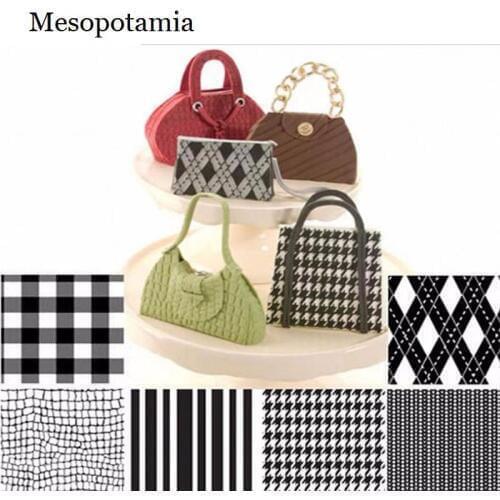 DIY Scrapbooking Grid Stri Cake Cookies Mould Embossing File Templates Card Making Template Arts Crafts Sewing Embossing Folders