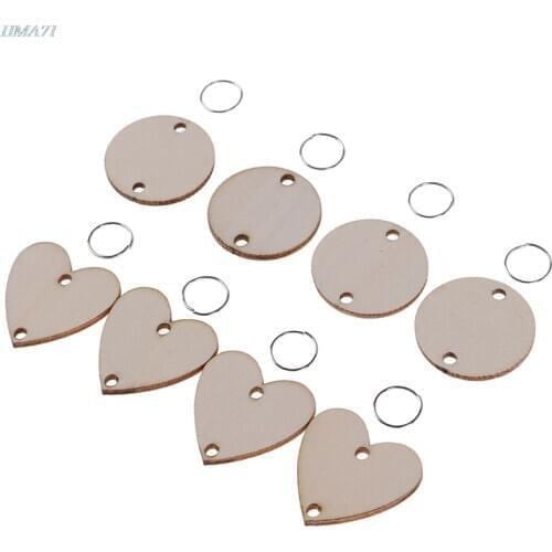 10pcs/50pcs Special Dates Planner Board Hanging Deco Wood Birthday Reminder Board Birch Ply Plaque Sign DIY Calendar Accessories