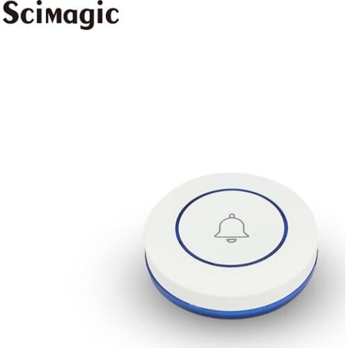 M6 Doorbell Outdoor Button Wireless Doorbell Smart Doorbell Home Alarm Wireless 433 Doorbell Outdoor Welcome Button