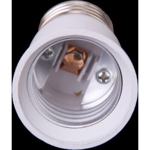 E27 to E27 Adapter Converter Lamp Holder Base Sockets Light Bulbs 220-230V