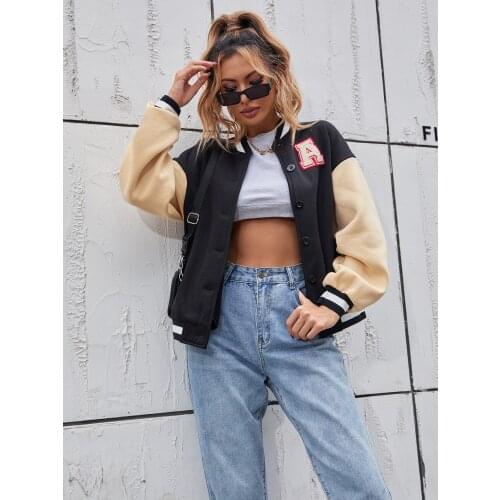 Женские весенние куртки ERSHLU China At AliExpress