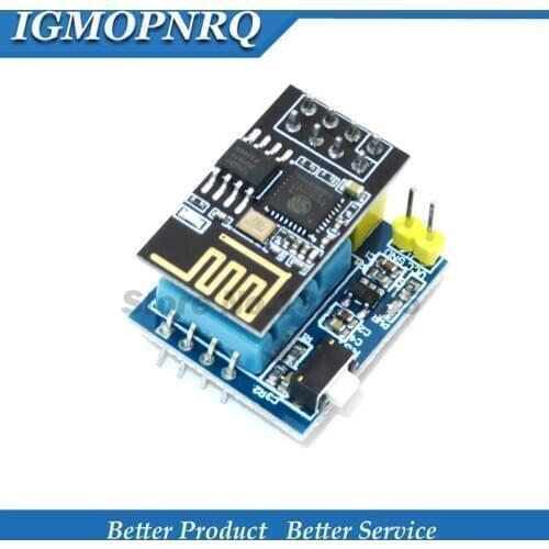 ESP8266 ESP-01 ESP-01S DHT11 Temperature Humidity Sensor Module ESP8266 WIFI Node MCU Home IOT DIY Kit