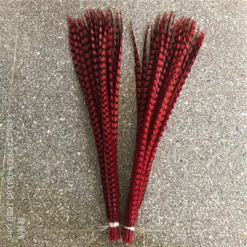 Factory 30pcs/lot Beautiful Pheasant Tail Feathers 32-36 Inch/80-90CM for Craft Wedding Home Accessories DIY Plumas