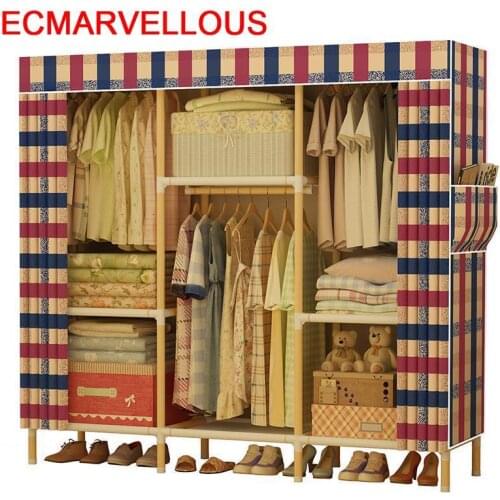 Dressing Rangement Chambre Penderie Storage Armario Almacenamiento Home Closet De Dormitorio Mueble Bedroom Furniture Wardrobe