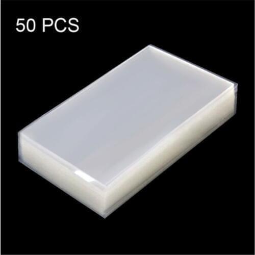IPartsBuy 50 PCS OCA Optically Clear Adhesive for Xiaomi Mi Mix 3