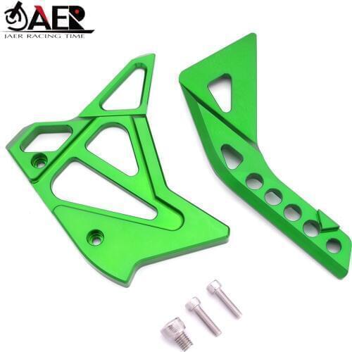JAER CNC Frame Fuel Injecton Injector Fuel Cover Protector Guard for Kawasaki Z1000 2014-2019 2015 2016 2017 2018