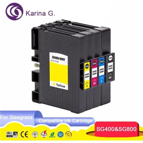Sublimation ink cartridge Compatible for SG400 SG800 for Sawgrass Sublijet HD Virtuoso SG400 SG800 Printer etc