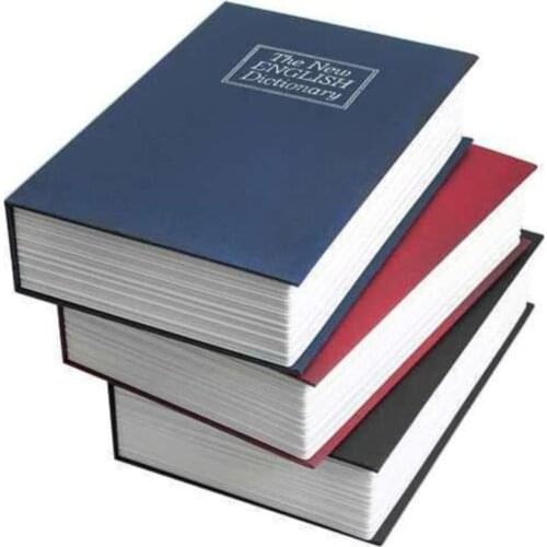 Book Look Secret Safe