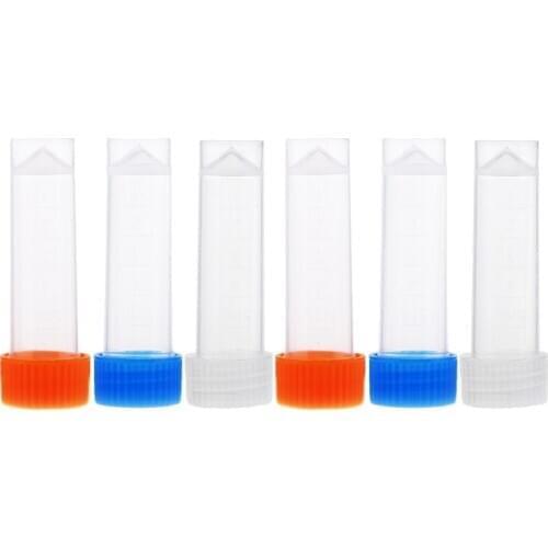 Sewing Plastic Storage Bottle Felting Needle Container Transparent Holder