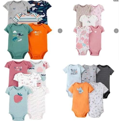 Летние боди для малышей Lulu's wish China At AliExpress