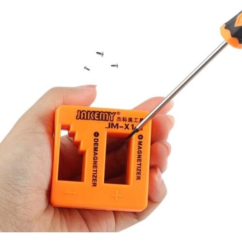 Magnetizer Demagnetizer DIY Magnetic Tool Powerful Screwdriver Plus Magnetic Gadget Handy Magnetized Driver Quick Degaussing