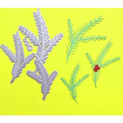 Cutting dies branch & berries Scrapbook Cardmaking DIY Paper Craft Surprise Creation dies Metal stencil