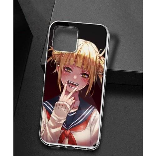Himiko Toga Phone Case for iPhone 11 12 pro XS MAX Mini 8 7 6 6S Plus X 5S SE 2020 XR