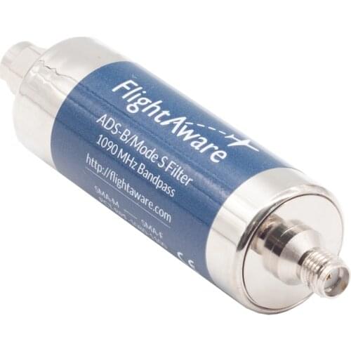 Nvarcher FlightAware FA-ADSB-BPF Is Suitable For 1090MHz Band Pass Filter 1080-1100MHz