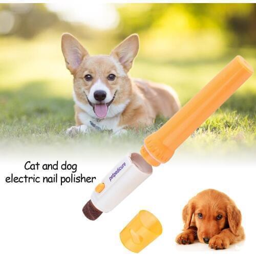 Professional Electric Painless Pet Nail Clipper Pet Dogs Cats Paw Nail Trimmer Cut Pets Grinding File Kit Grooming Products
