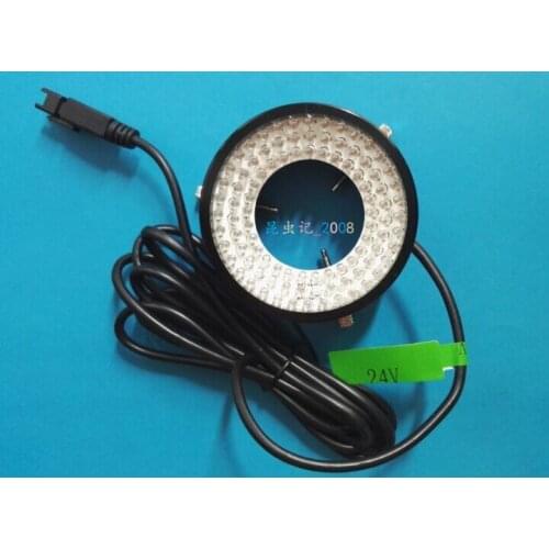 Industrial LED Ring Light Source Industrial Camera CCD Light Source Visual Light Source 50mm Inner Diameter 3P Interface