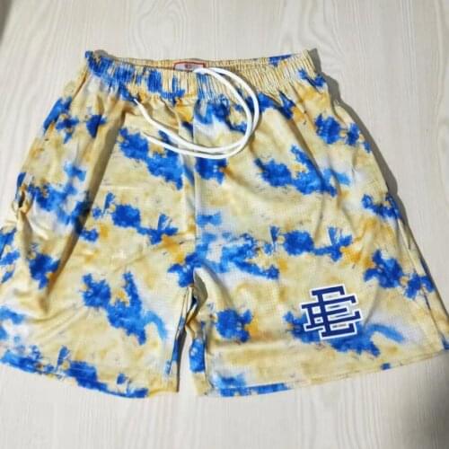 Eric Emanuel EE Basic Short NEW 2021 Mens Casual Shorts Fitness sports Pants Summer Gym Workout Mesh Quick-Dry Board Shorts