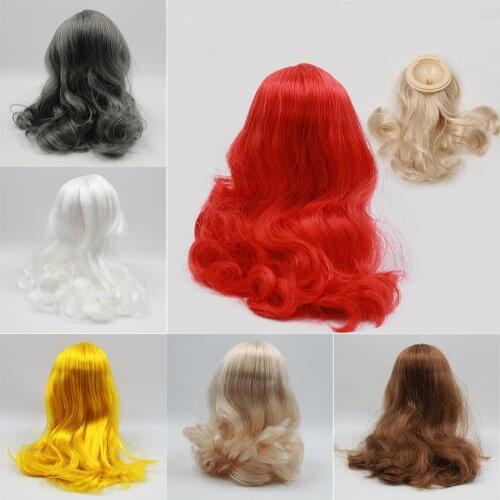 Middie blyth doll scalp wig including the hard endoconch 20cm factory middle blyth doll wig