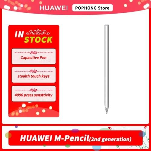 HUAWEI M-Pencil (2nd generation) 2021 Version Stylus for MatePad Pro 12.6 Capacitive Pen MatePad Pro 10.8 Touch Pen Long Battery