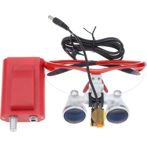 2.5X-420 Dental Loupe with LED light