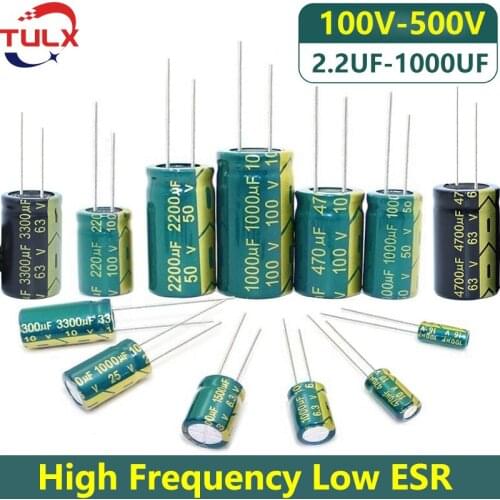 Capacitors TULX China