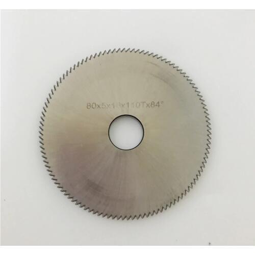 JET 26MC HSS angle milling cutter 80x5x16 for JET 7060 7050 key duplicating machines