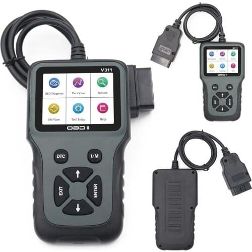 V311 Car Fault Detector Scanner OBD OBD2 ELM327 Code Reader Auto Check Tool Auto parts
