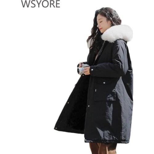 Женские парки с капюшоном WSYORE China At AliExpress