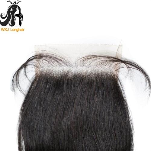 WXJ Longhair Closures Lace And Facades