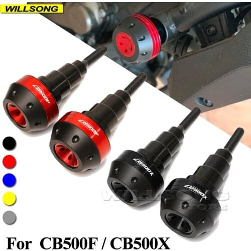 Engine Frame Slider Crash Protector Fairing Guard Falling Protection For HONDA CB500F CB500X Motorcycle Accessories