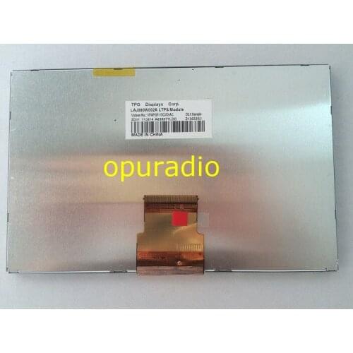 Free DHL EMS TPO 8inch LCD display LAJ080W002A screen for Jaguar XJ Volvo S80L car DVD GPS navigation LCD monitors