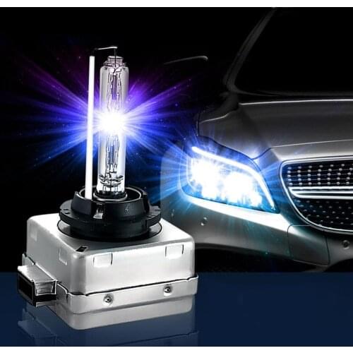 1 Pair 4300K 5000K 6000K 8000K 12000K D1S D1C HID Xenon Bulbs Car Auto Light High Brightness Low Power Consumption