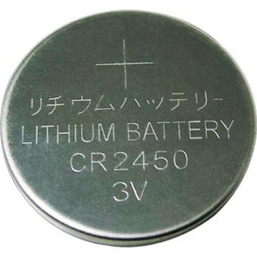 20pcs CR2450 3V Lithium Battery 2450 ECR2450 KCR2450 5029LC LM2450 Button Cell Batteries for car Remote control LED lights