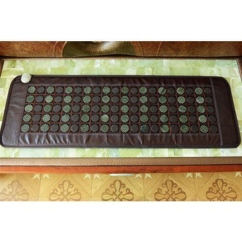 2020 Korea jade mats heated mat magnetic negative ion mattress jade stone bed heating mattress for good sleep eye cover 50*150CM