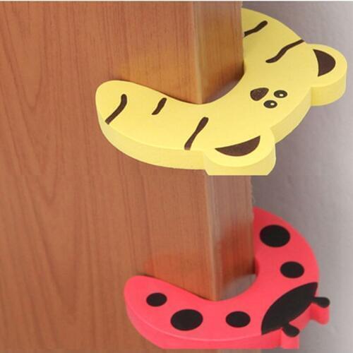 3 PCS/LOT High Quality Baby Care Safety Door Stopper Protecting Product Children Kids Safe Carton Anticollision Corner Guard