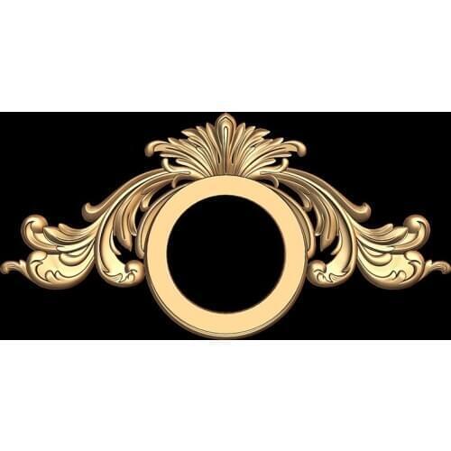 3d model relief for cnc carving engraving in STL file format Decorative Carving flower