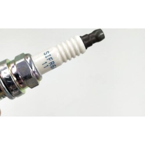 4pcs/lot 22401-AA731 SIFR6A-11 Iridium Spark Plug For Subaru Legacy Outback 10-12 2.5 22401AA731 SIFR6A11