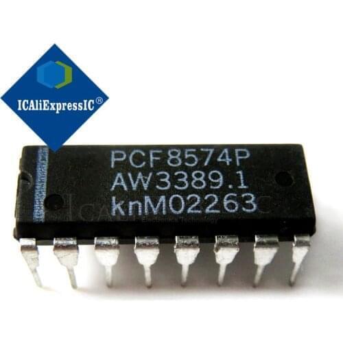 5PCS PCF8574P PCF8574 DIP16 DIP new original In Stock