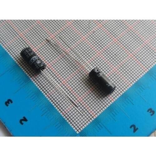 50pcs/lot high Quality DIP Aluminum Electrolytic Capacitor 25V 33UF 5*11MM/4*7MM electrolytic capacitor 33uf