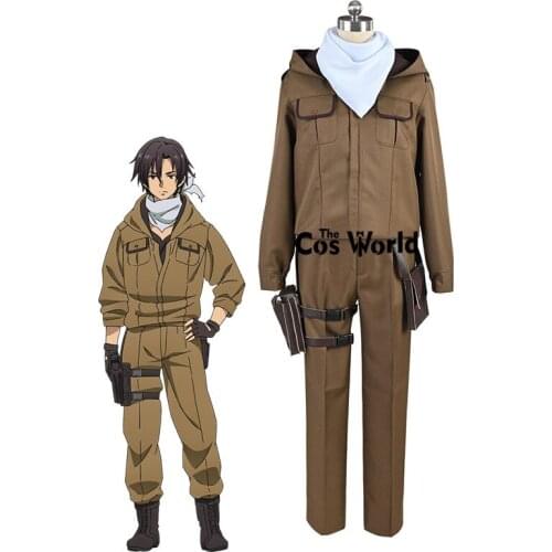 86 - Eighty Six Shinei Nouzen Coat T-shirt Pants Uniform Outfits Anime Cosplay Costumes