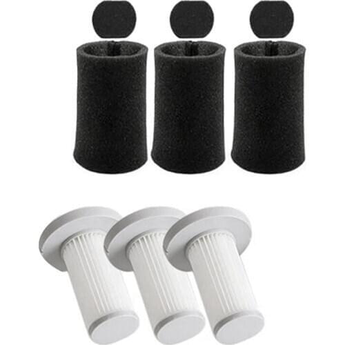 AD-Hepa Filter Mini Push Rod Vacuum Brush Replacement Filter for Xiaomi Deerma Dx700 Vacuum Cleaner Assembly