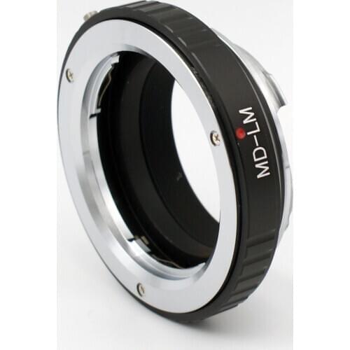 MD-LM Adapter For Minolta MD MC Lens to Leica M LM Mount M9 M8 M7 M6 M5 Camera