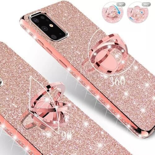 Diamond Glitter Bling Phone Case For Samsnug Galaxy A71 A51 5G A31 A21S A50S A50 A70 A01 Note 20 S10 Lite 2020 S20 Ultra Cover