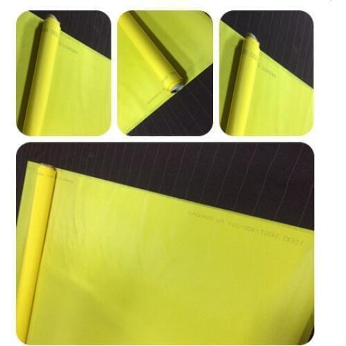 Free Shipping ! Dpp120t/300 31um Yellow 165cm 15 polyester mesh for printing